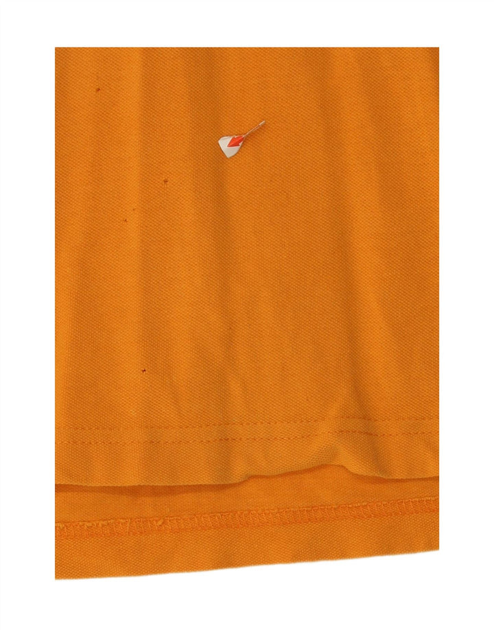 KAPPA Mens Polo Shirt Medium Orange Vintage Kappa and Second-Hand Kappa from Messina Hembry 