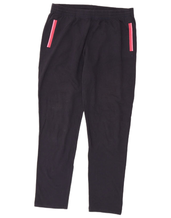 Pantaloni da tuta da uomo CHAMPION grandi blu navy
