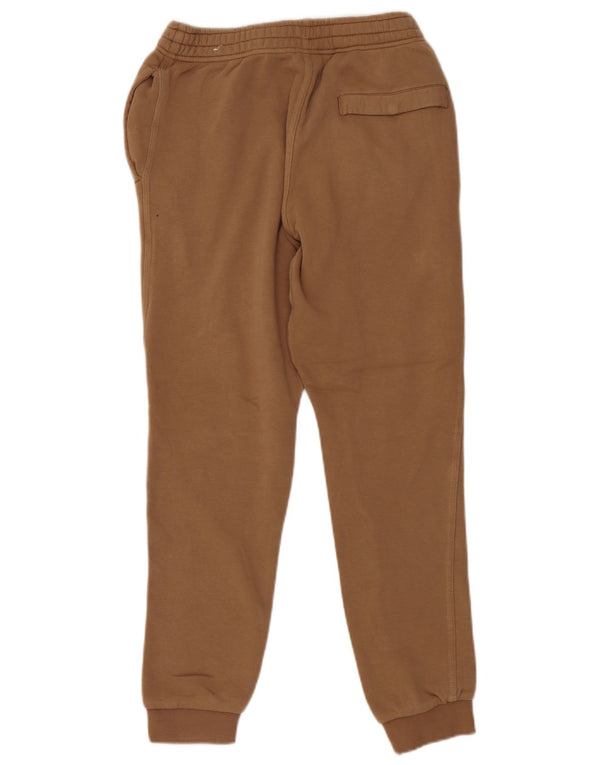 Pantaloni da tuta da uomo Nike Joggers piccoli in cotone beige