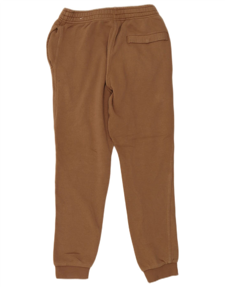Pantaloni da tuta da uomo Nike Joggers piccoli in cotone beige