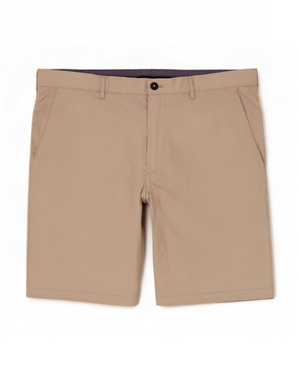 Pantaloncini chino da uomo Marks & Spencer grandi W36 in cotone beige