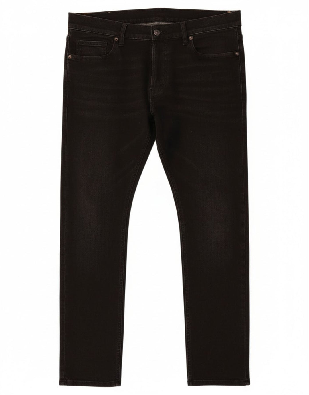 Jeans skinny da uomo Diesel W34 L30 cotone nero