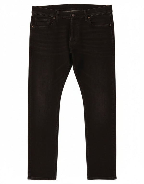 Jeans skinny da uomo Diesel W34 L30 cotone nero