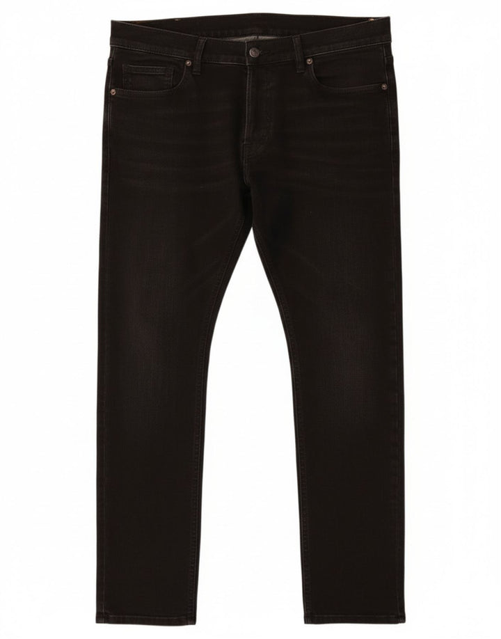 Jeans skinny da uomo Diesel W34 L30 cotone nero