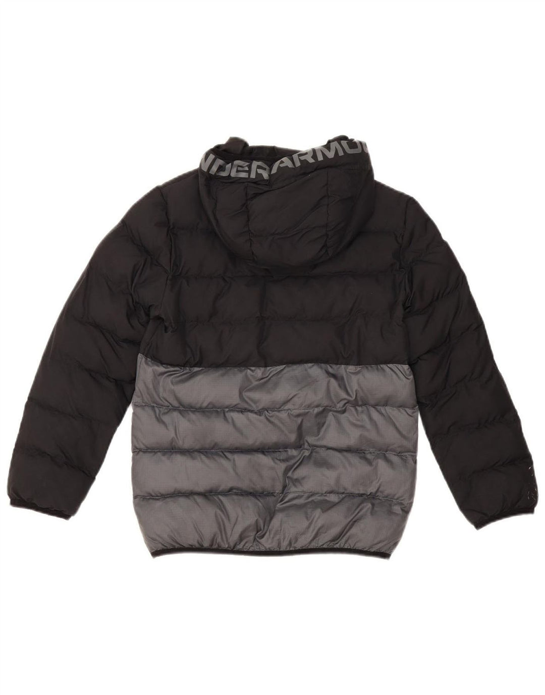 Giacca imbottita grafica da ragazzo Under Armour 10-11 anni Colorblock nero
