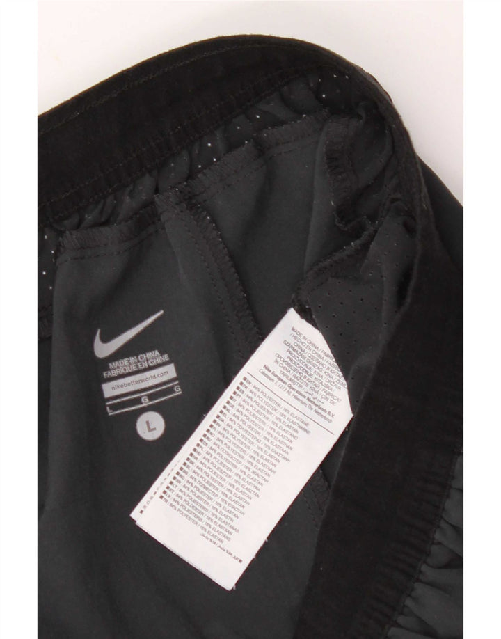 Pantaloncini sportivi da uomo Nike Large neri in poliestere