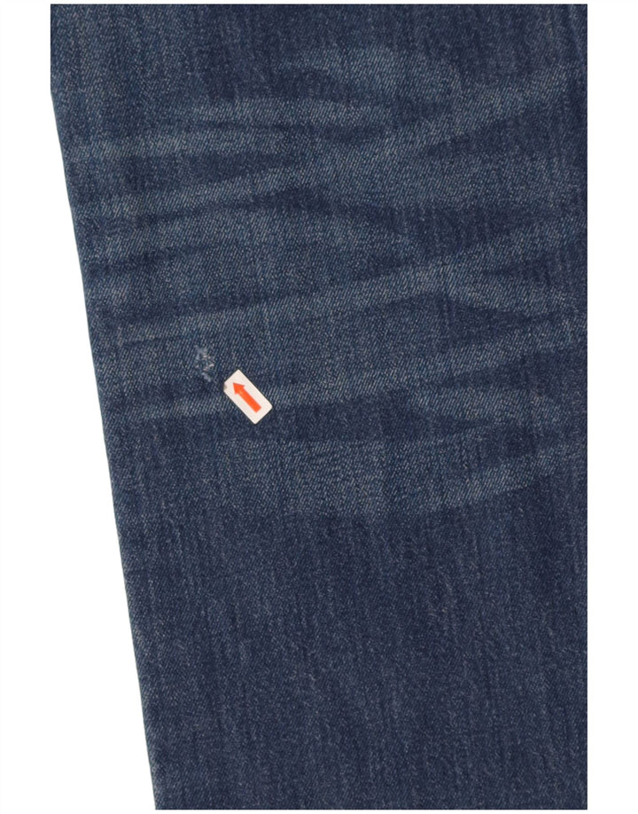 LEVI'S Mens 511 Slim Jeans W33 L34 Blue Cotton