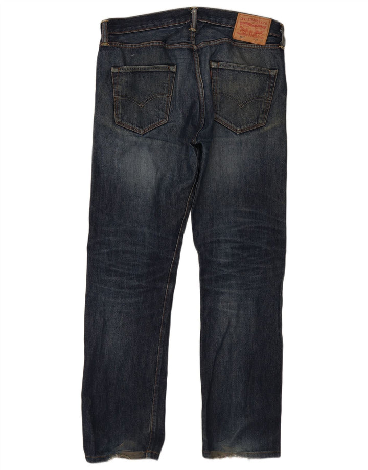 Levi's Uomo 501 Jeans dritti W33 L34 Cotone blu navy
