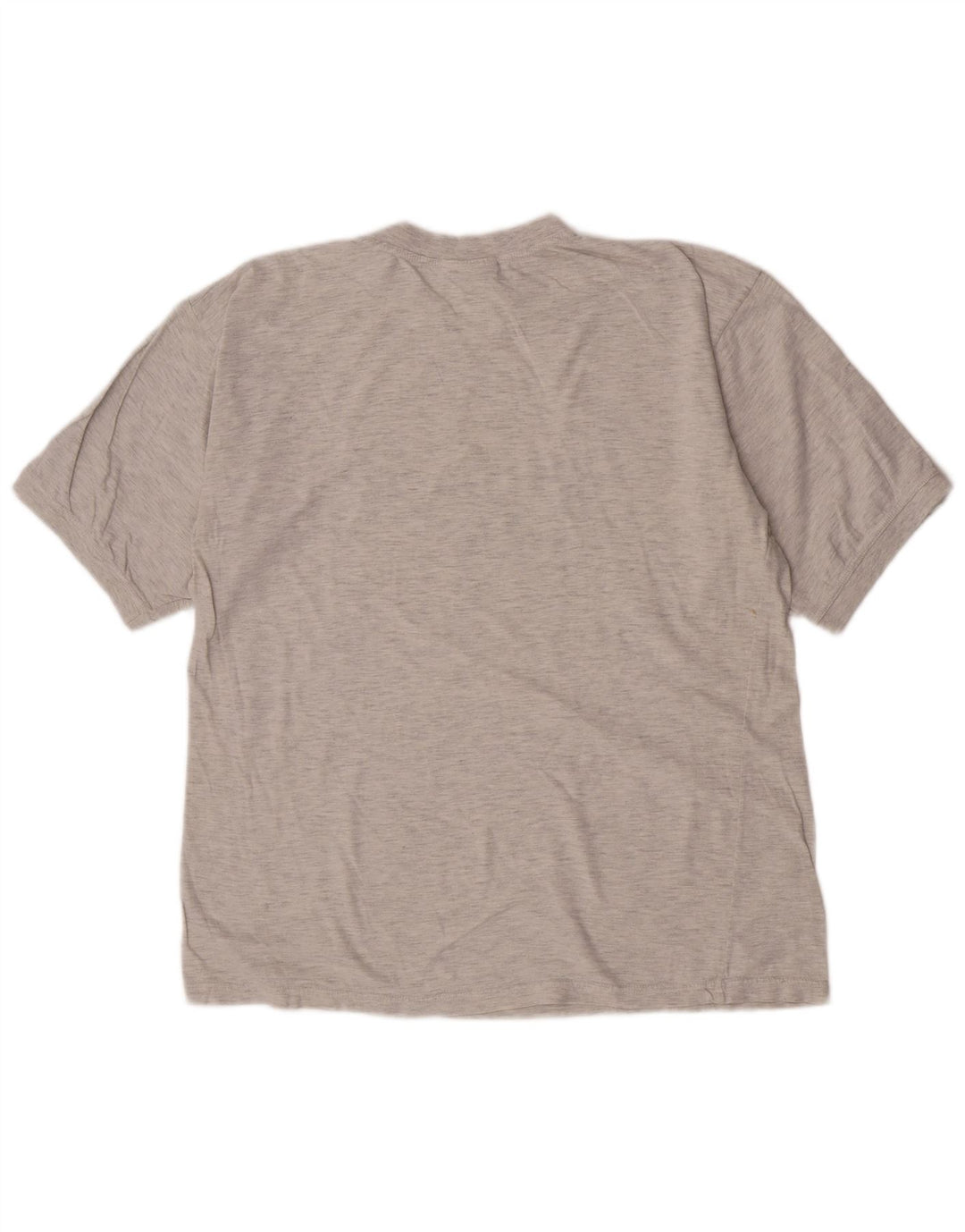 T-shirt grafica da uomo Reebok Top in cotone chiazzato grigio medio