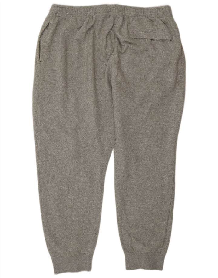 Pantaloni da tuta da uomo Nike Joggers 2XL Cotone chiazzato grigio
