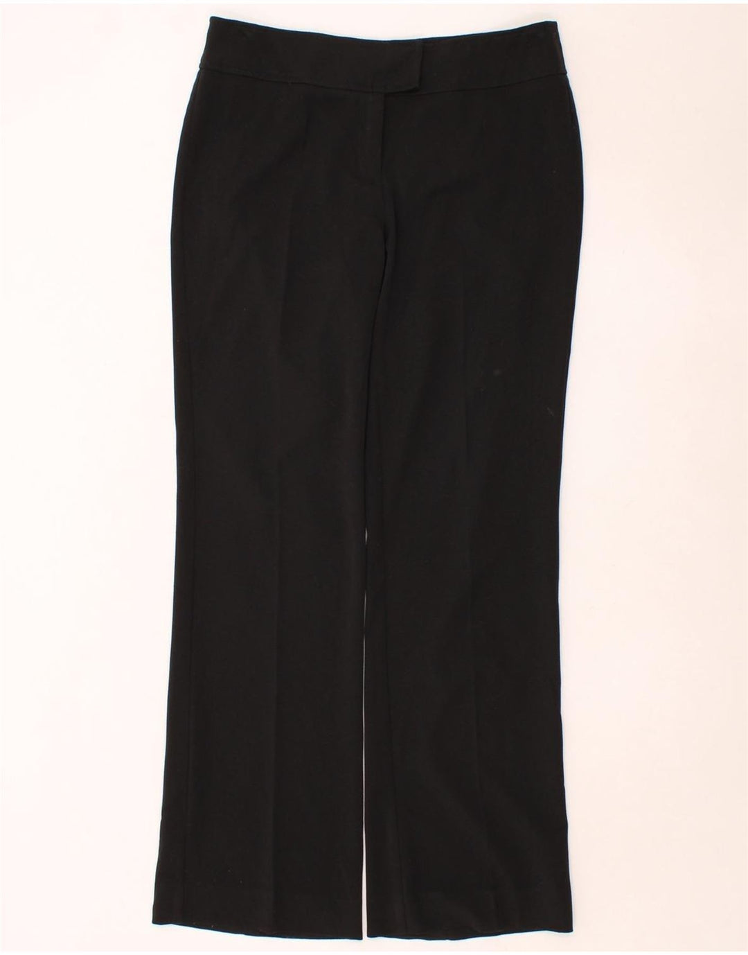ROCCOBAROCCO Womens Bootcut Casual Trousers IT 46 Large W34 L31 Black Vintage Roccobarocco and Second-Hand Roccobarocco from Messina Hembry 