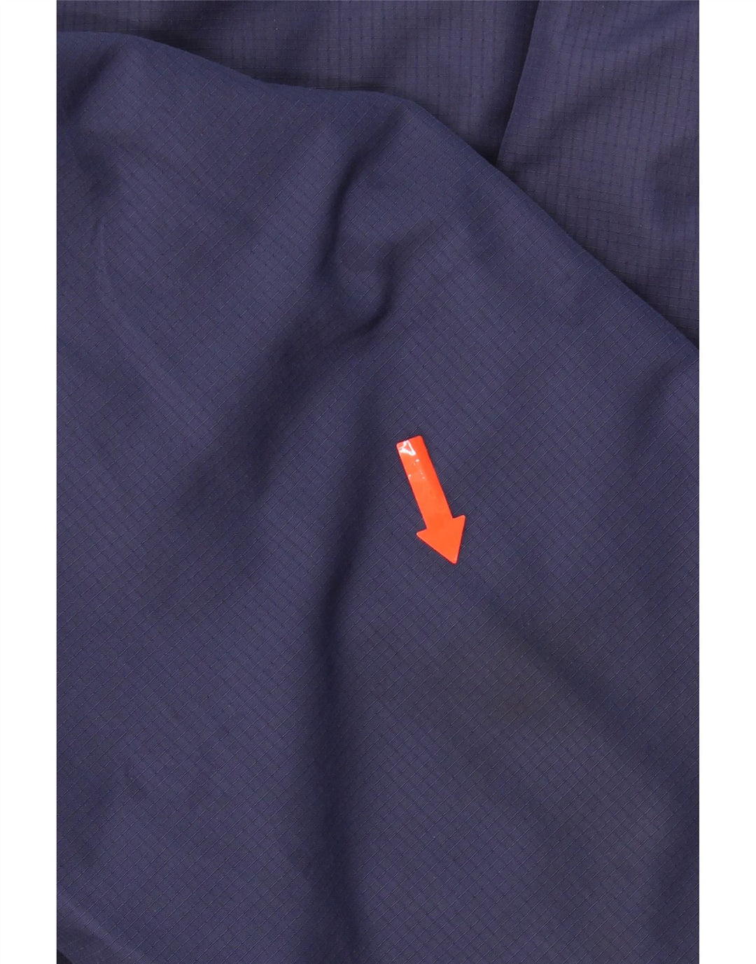 KICKERS Boys Windbreaker Jacket 15-16 Years XL Navy Blue Polyester Vintage Kickers and Second-Hand Kickers from Messina Hembry 