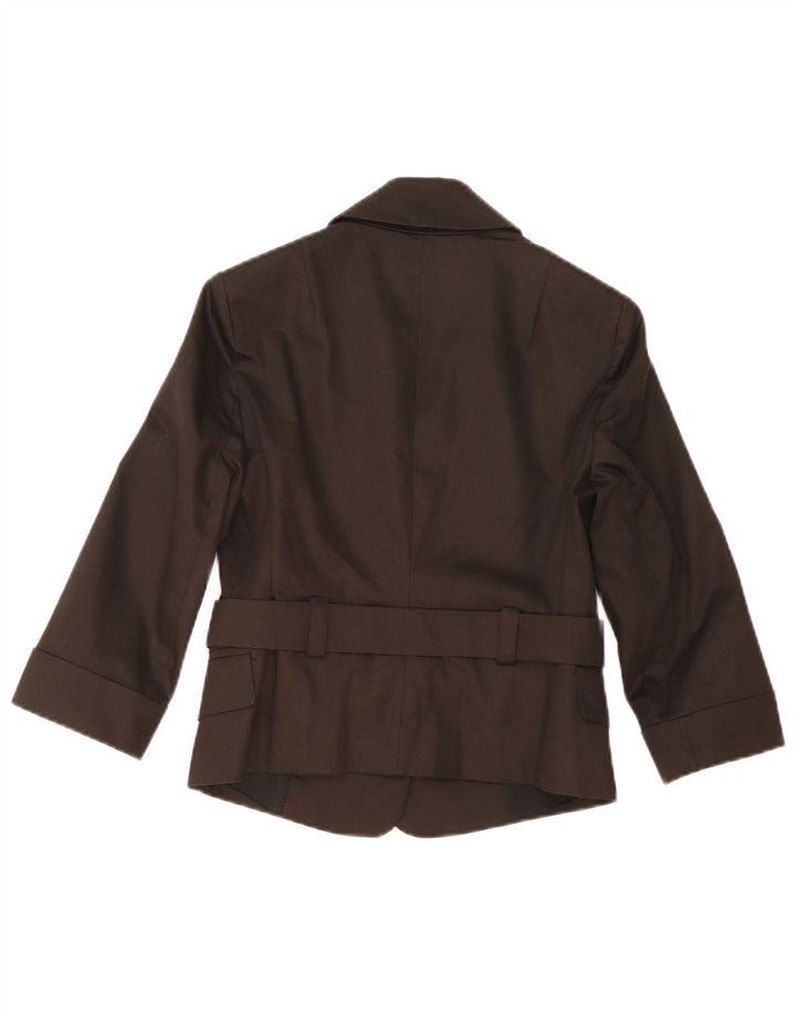 Giacca blazer a 2 bottoni corta da donna Patrizia Pepe IT 40 piccola nera