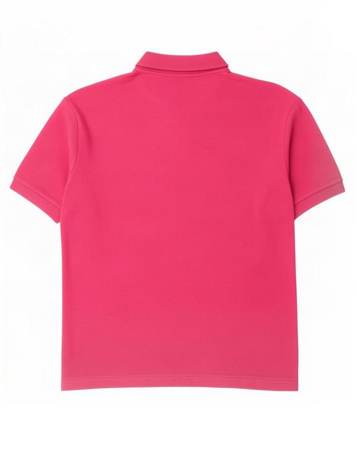 Polo da uomo Fila IT 52 Large Rosa