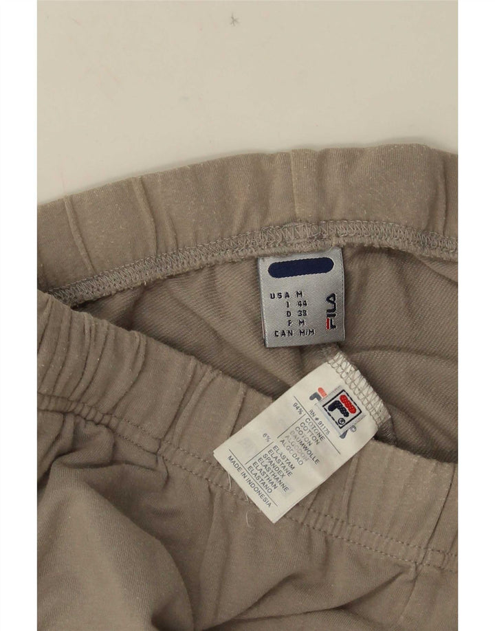 Pantaloni da tuta da donna Fila UK 12 Cotone grigio medio