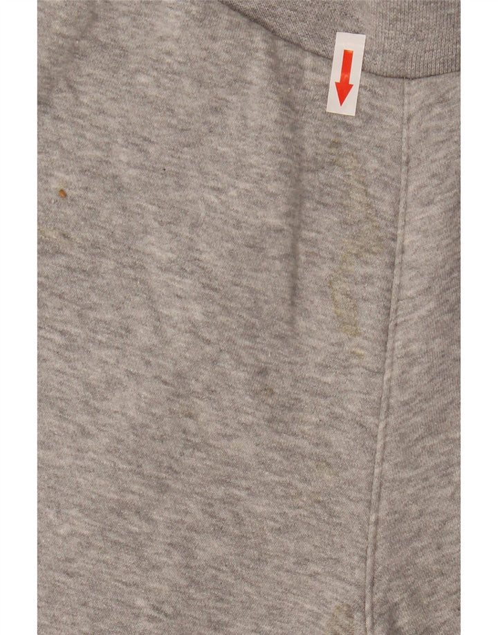 Pantaloni da tuta da uomo Adidas Joggers in cotone grigio medio