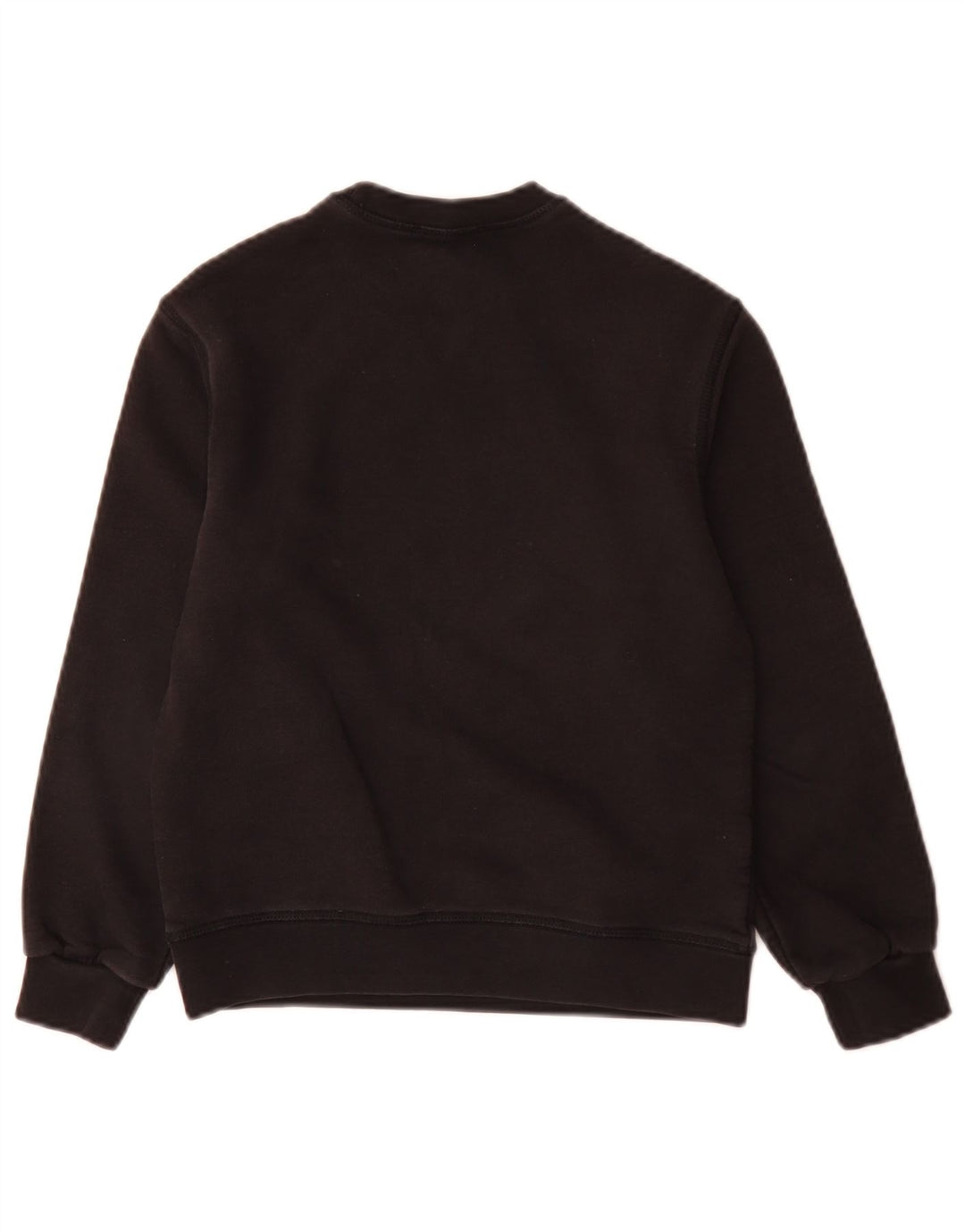 Felpa grafica per ragazzi Dsquared2 9-10 anni in cotone nero