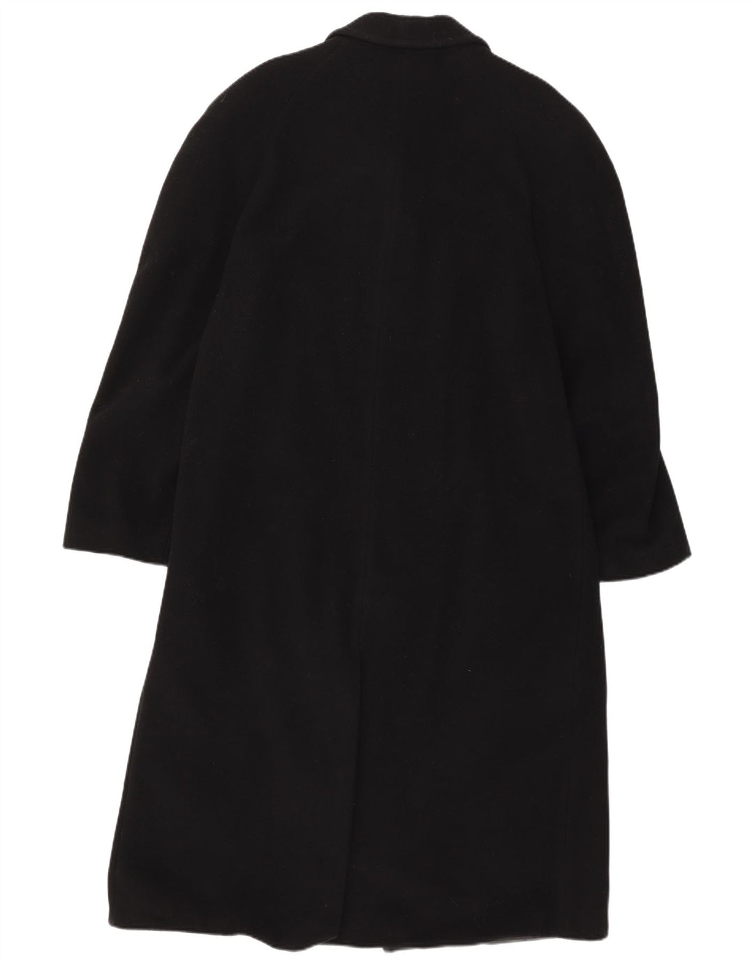 Soprabito vintage da uomo UK 36 piccolo in lana nera