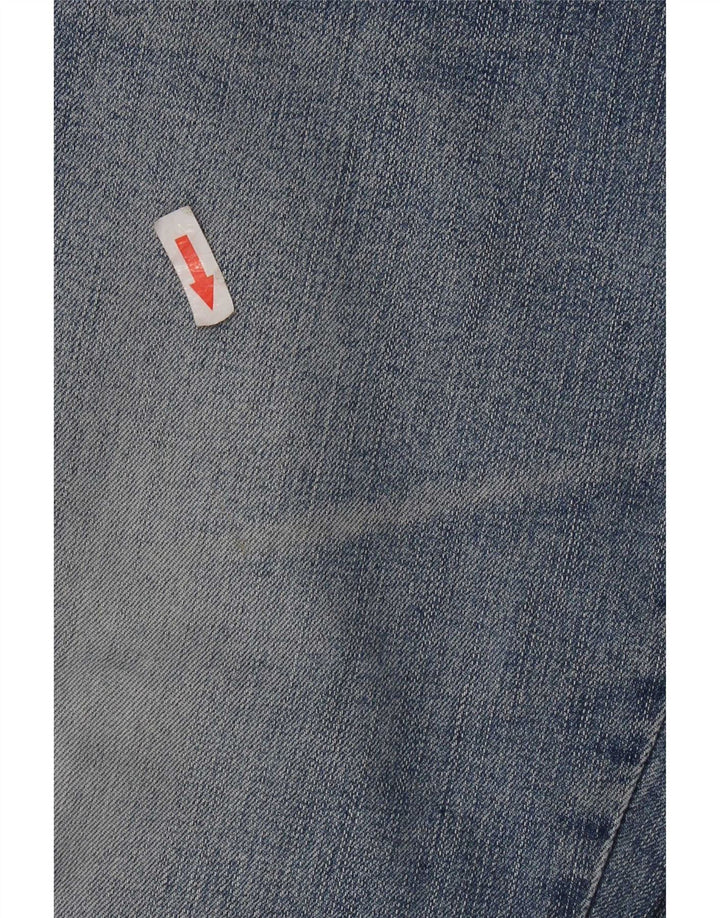 WRANGLER Jeans dritti elasticizzati Texas da uomo W36 L30 cotone blu
