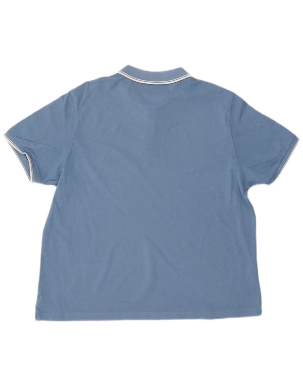 Polo da uomo Ben Sherman XL in cotone blu