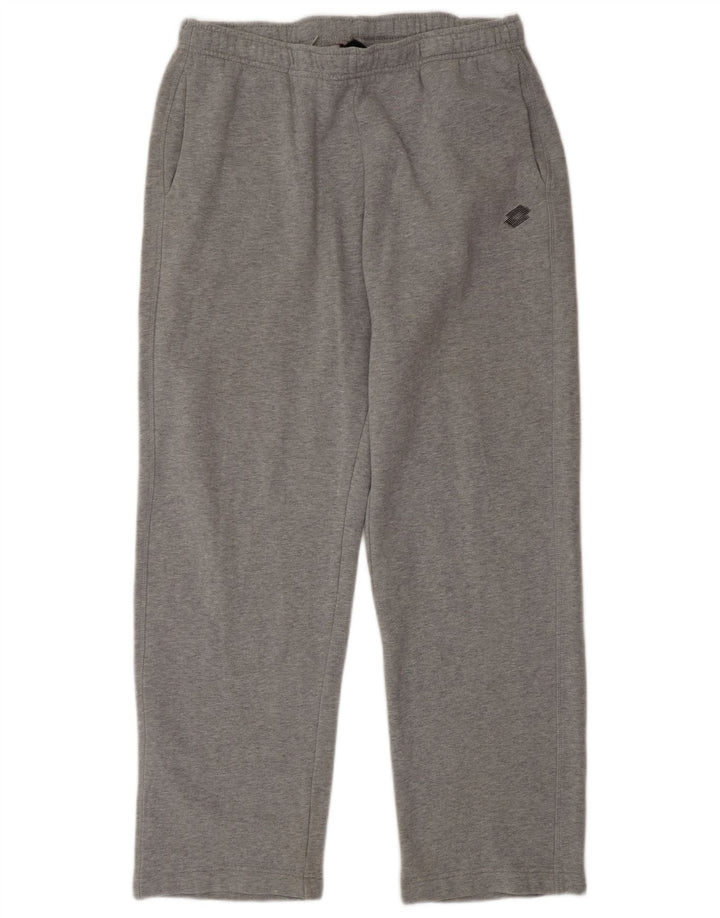 Pantaloni da tuta da uomo LOTTO grandi grigi screziati