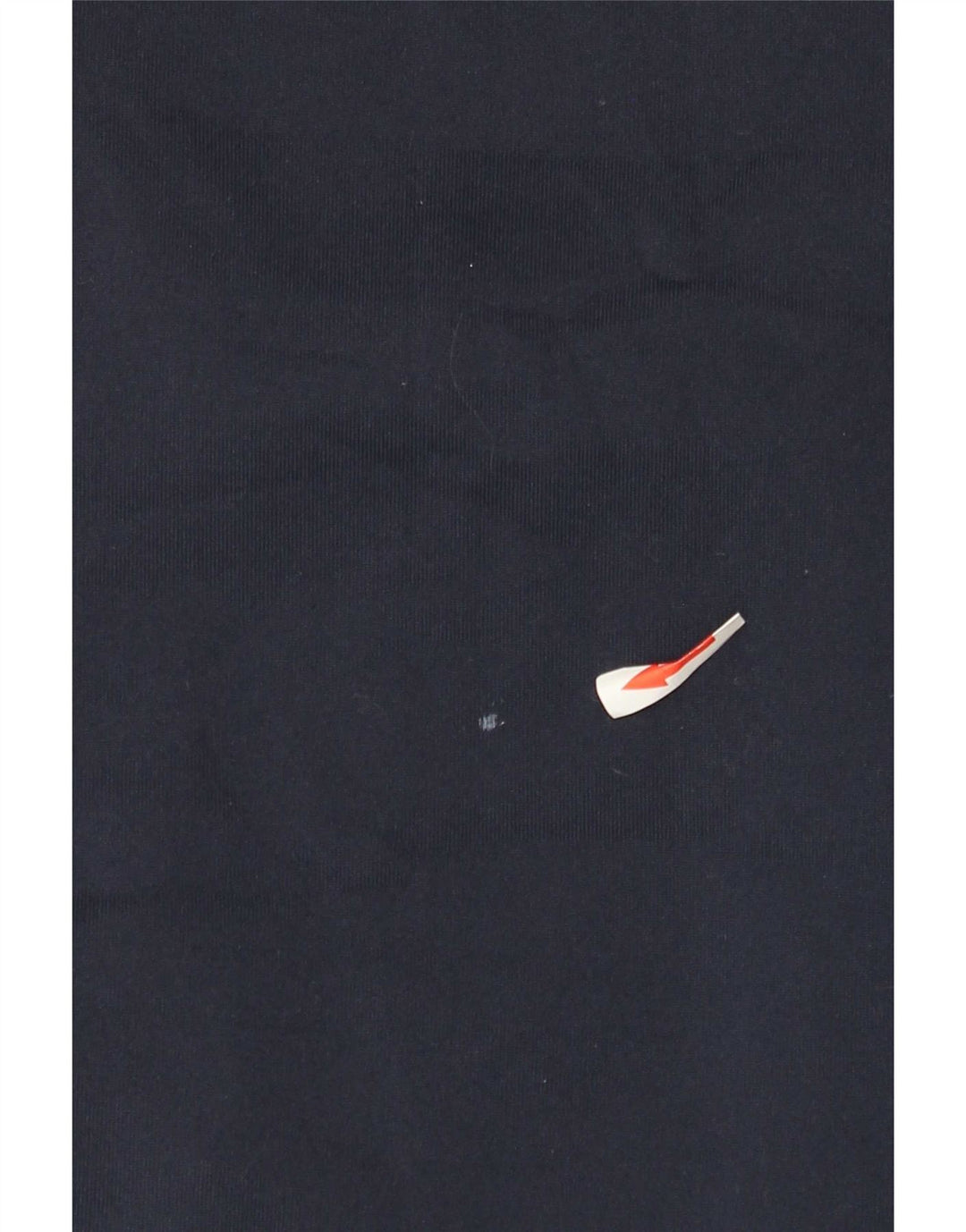 Maglione con cappuccio con zip grafica da uomo Tommy Hilfiger grande poliestere blu navy