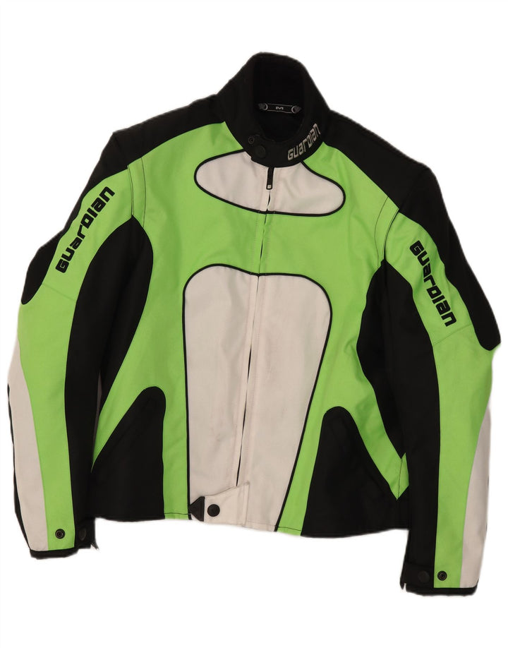 Giacca da motociclista da donna Guardian UK 14 Medium Black Colourblock