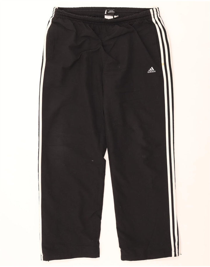 Pantaloni della tuta Adidas Clima 365 da uomo XL poliestere nero