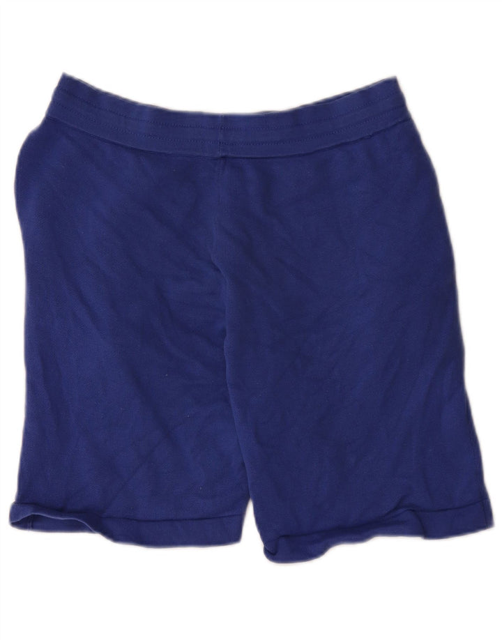 Pantaloncini sportivi da uomo Zara in cotone blu medio