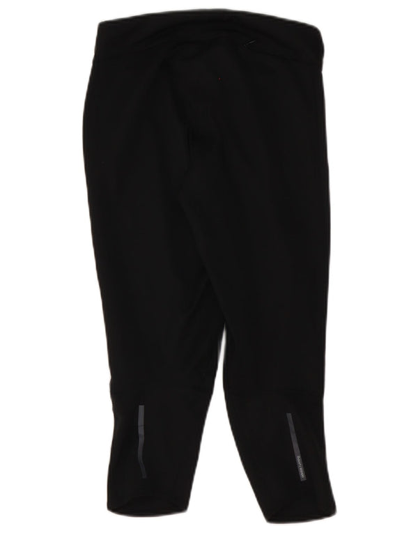 Leggings Adidas Climalite Capri da donna UK 4/6 XS poliestere nero