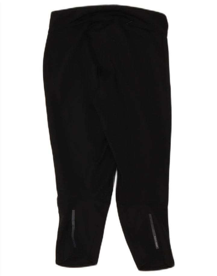 Leggings Adidas Climalite Capri da donna UK 4/6 XS poliestere nero