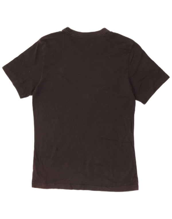T-shirt Nike da uomo Top Small in cotone nero