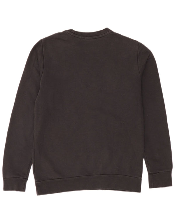 Felpa grafica Adidas da ragazzo 13-14 anni in cotone nero