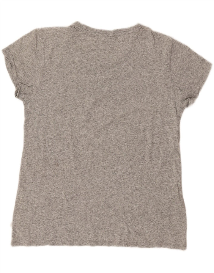 T-shirt grafica da donna LEVI'S UK 12 Grigio medio chiazzato