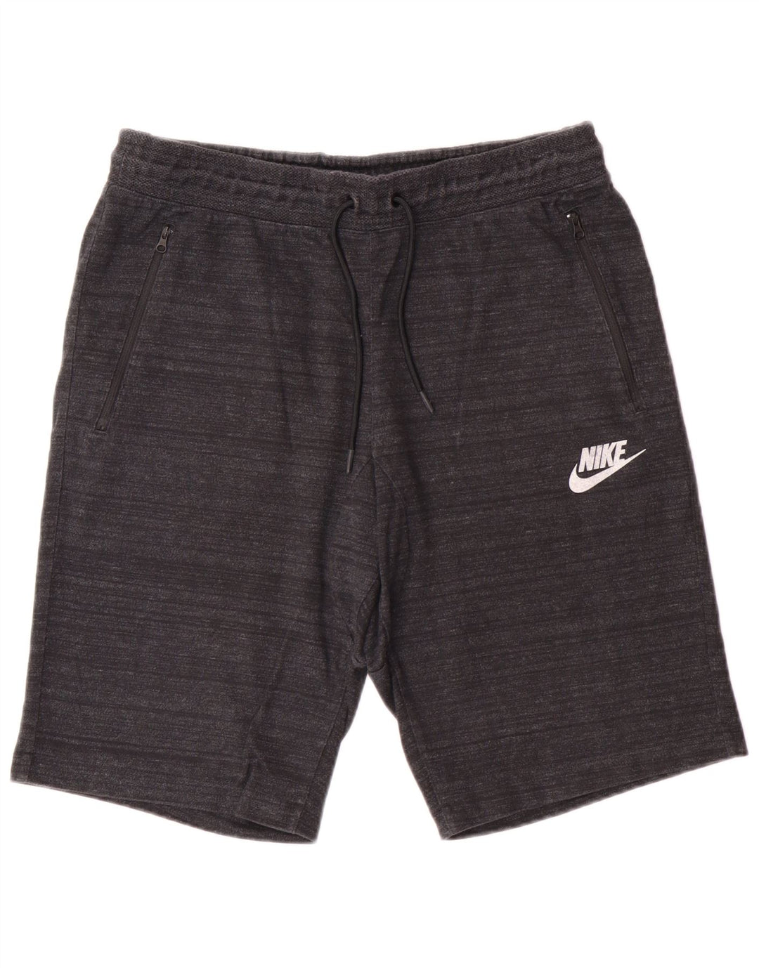 Pantaloncini sportivi da uomo Nike Large in cotone grigio