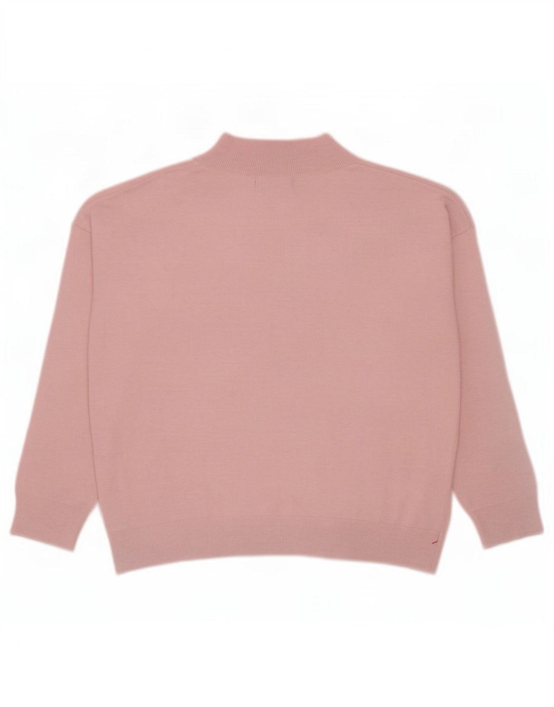 Maglione oversize con scollo a V da donna Marks & Spencer UK 14 Rosa medio