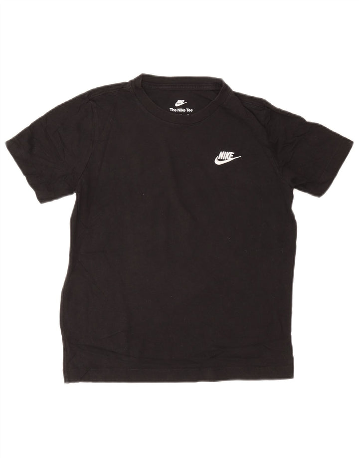 T-shirt da ragazzo Nike Top 12-13 anni grande nera