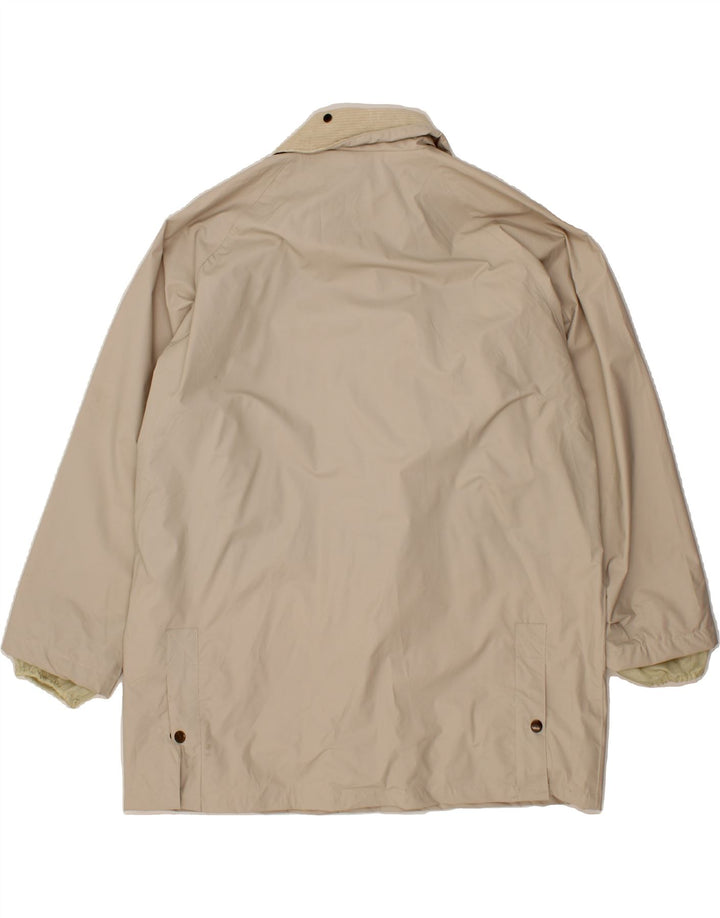 ROBERTA DI CAMERINO Mens Utility Jacket UK 42 XL Off White Polyamide Vintage Roberta di Camerino and Second-Hand Roberta di Camerino from Messina Hembry 