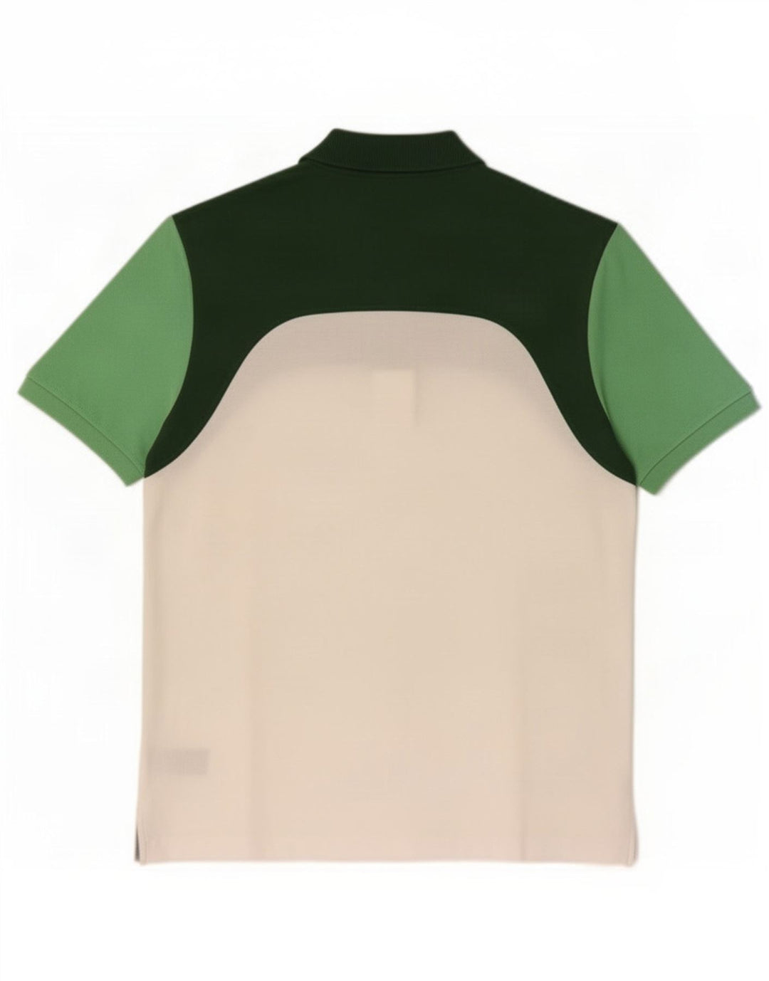 Polo Lacoste da uomo vestibilità regolare colore verde medio