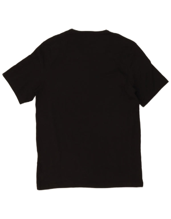 T-shirt da uomo Hugo Boss Top XL in cotone nero