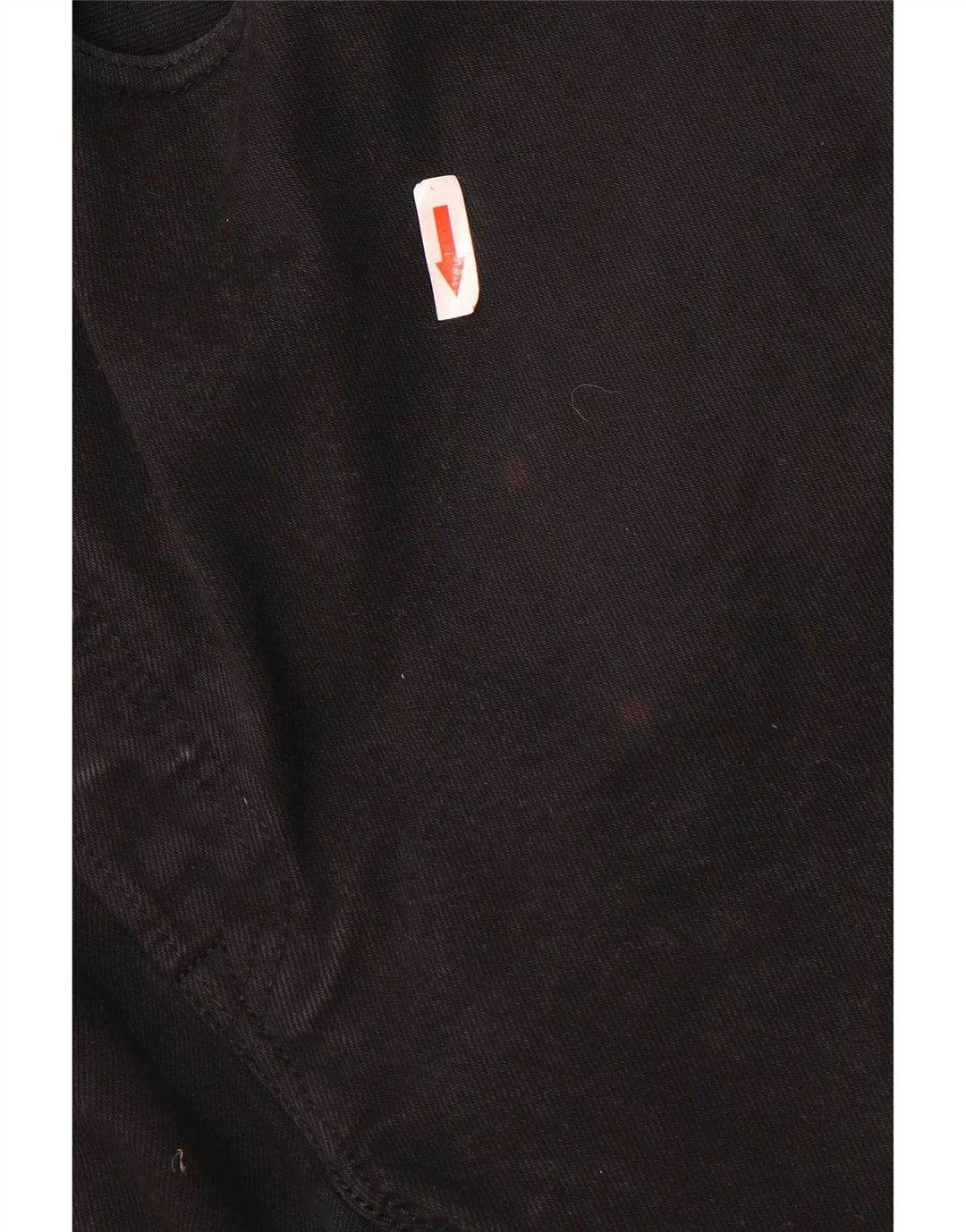 Levi's Uomo 501 Jeans dritti W32 L34 Cotone Nero