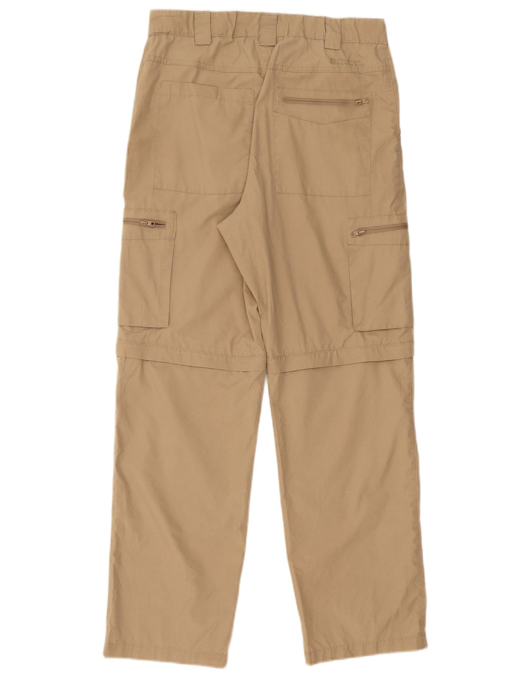 Pantaloni cargo dritti da donna Mountain Warehouse W30 L30 Poliestere beige