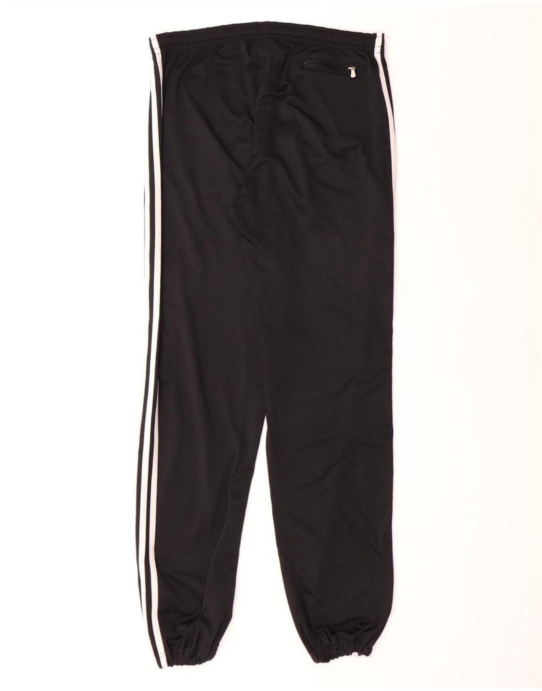 Pantaloni da tuta da uomo Adidas Joggers UK 38/40 Medium Nero Poliestere