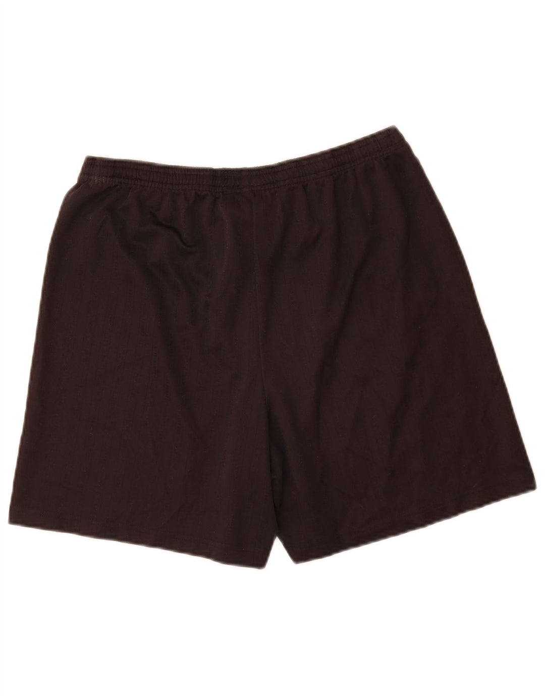 Pantaloncini sportivi da uomo Umbro grandi in poliestere gessato nero