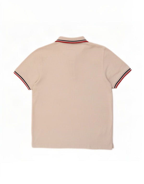 Polo da uomo Fila XL in cotone bianco