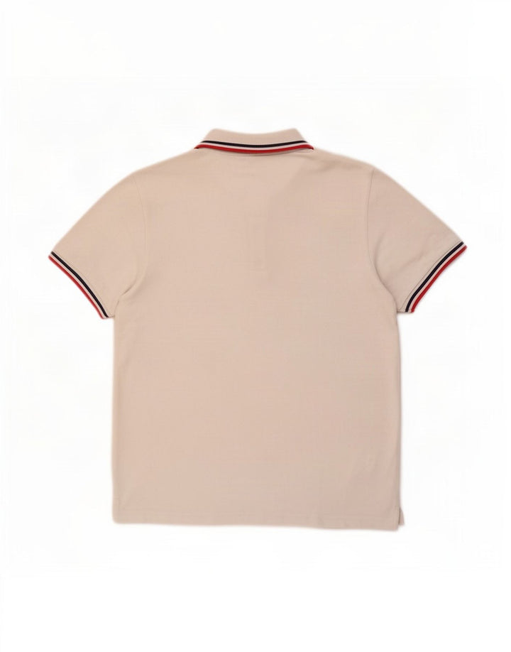 Polo da uomo Fila XL in cotone bianco