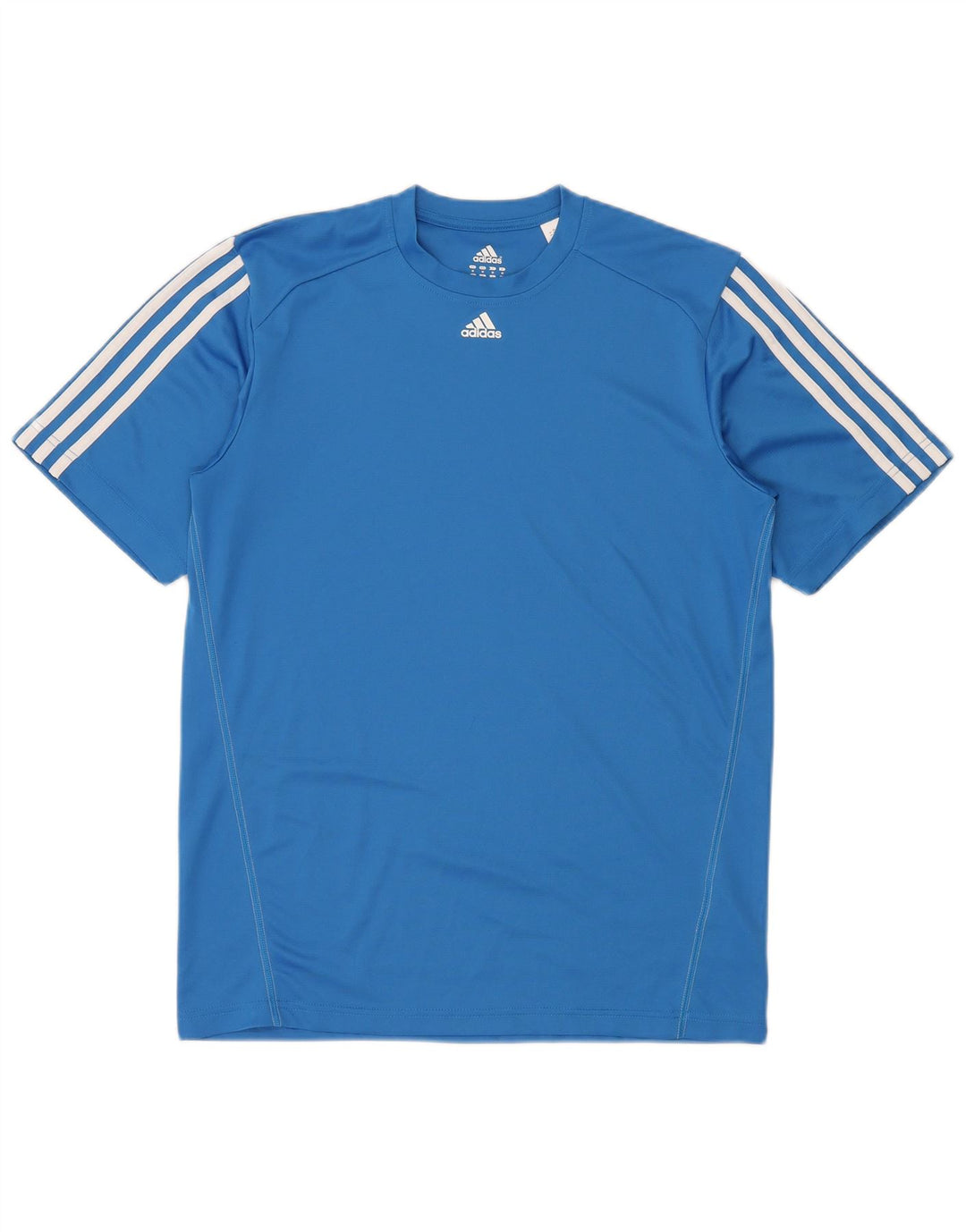 T-shirt da uomo ADIDAS Top blu medio in poliestere