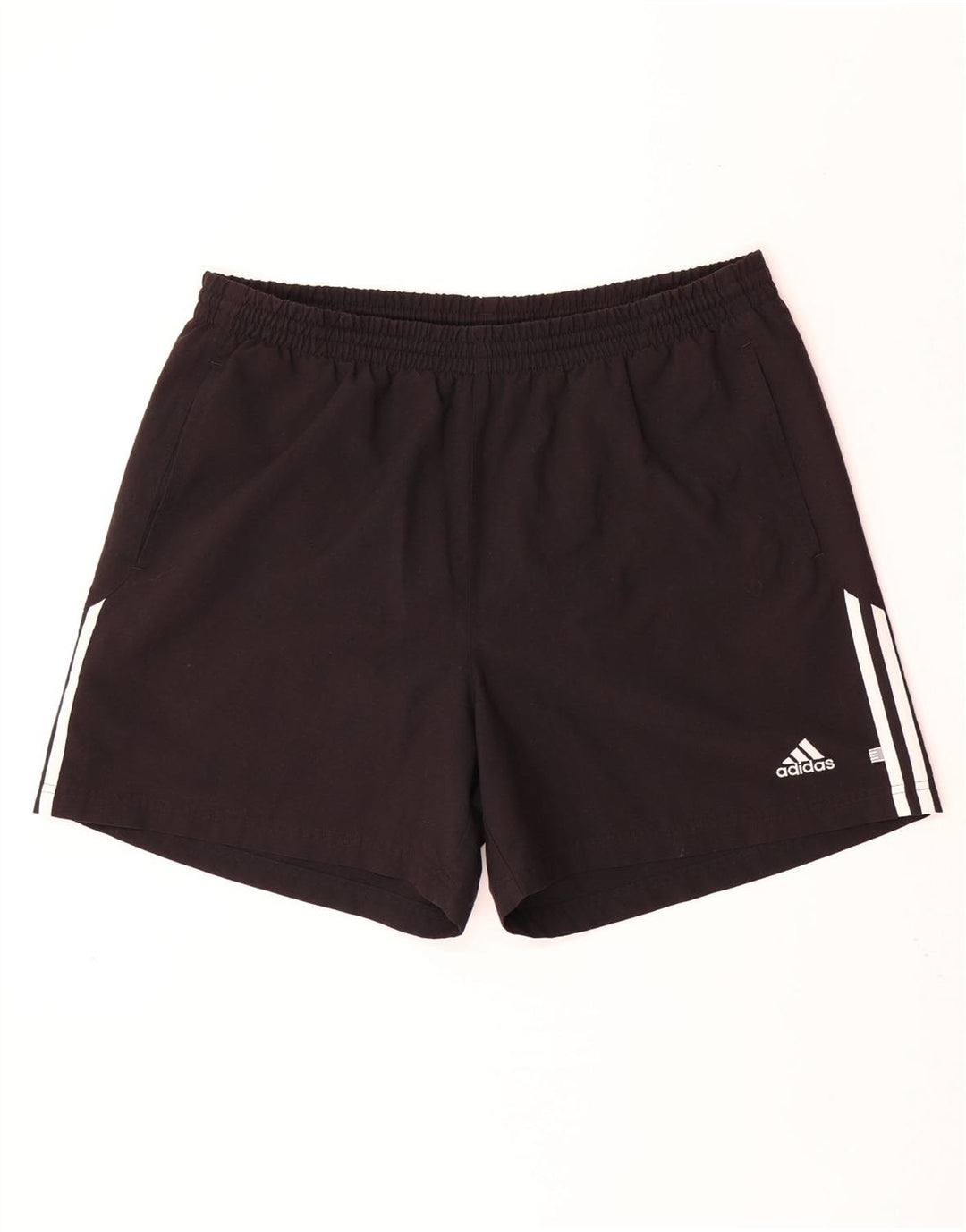 Pantaloncini sportivi da uomo ADIDAS XL neri in poliestere