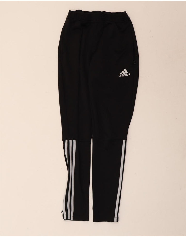 Pantaloni da tuta Adidas Dri Fit da uomo XS poliestere nero