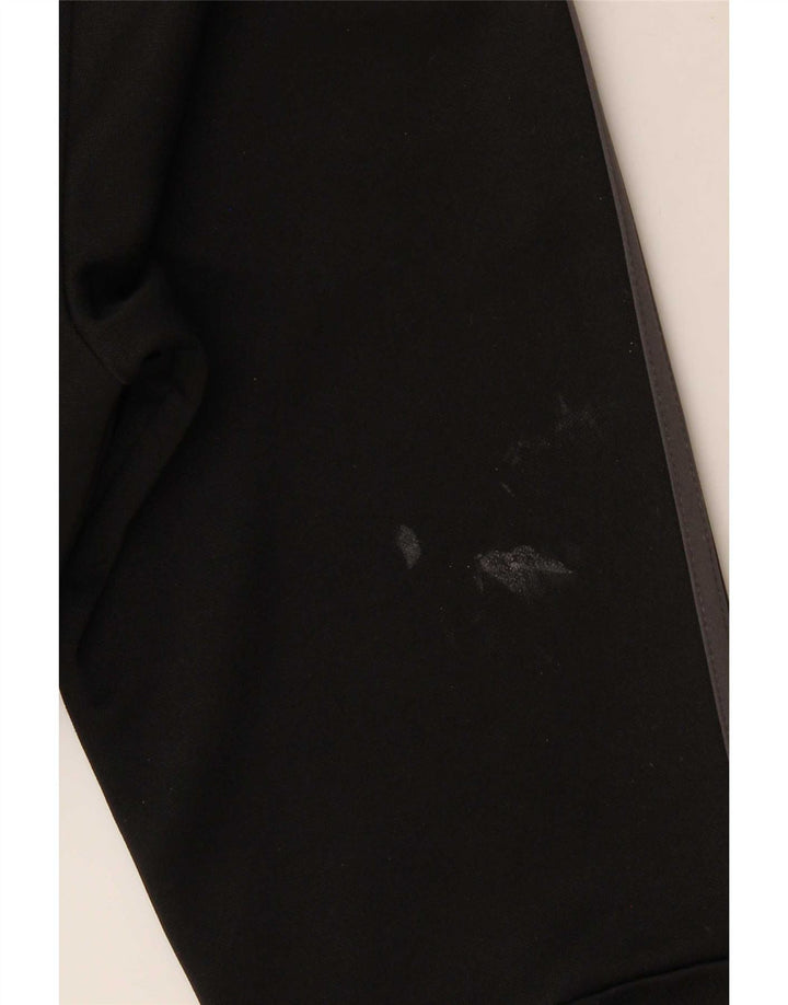 Giacca da tuta da uomo Adidas Climalite UK 40/42 medio poliestere nero